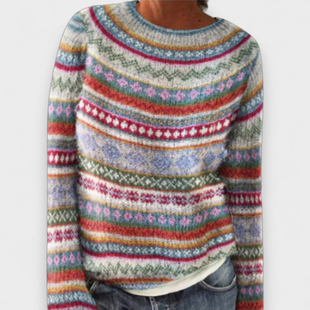 Leah™ | Cotton Sweater