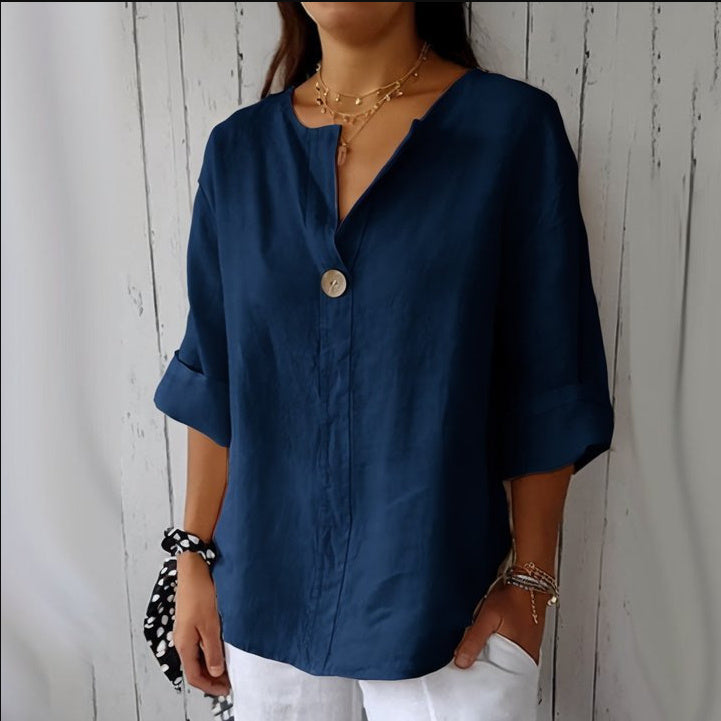 Yvonna™ | Chic Comfort Blouse