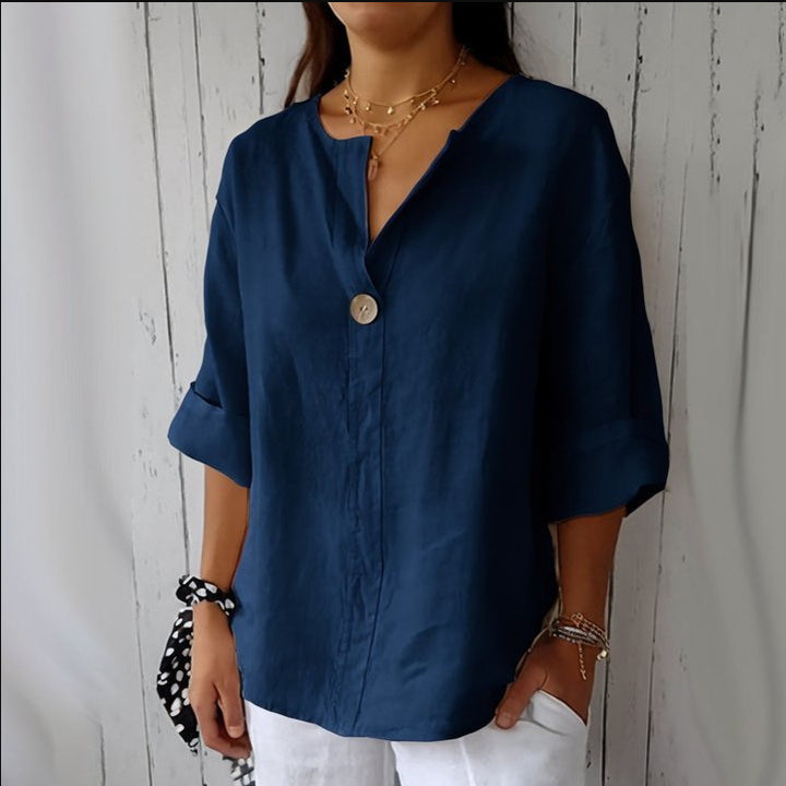 Yvonna™ | Chic Comfort Blouse