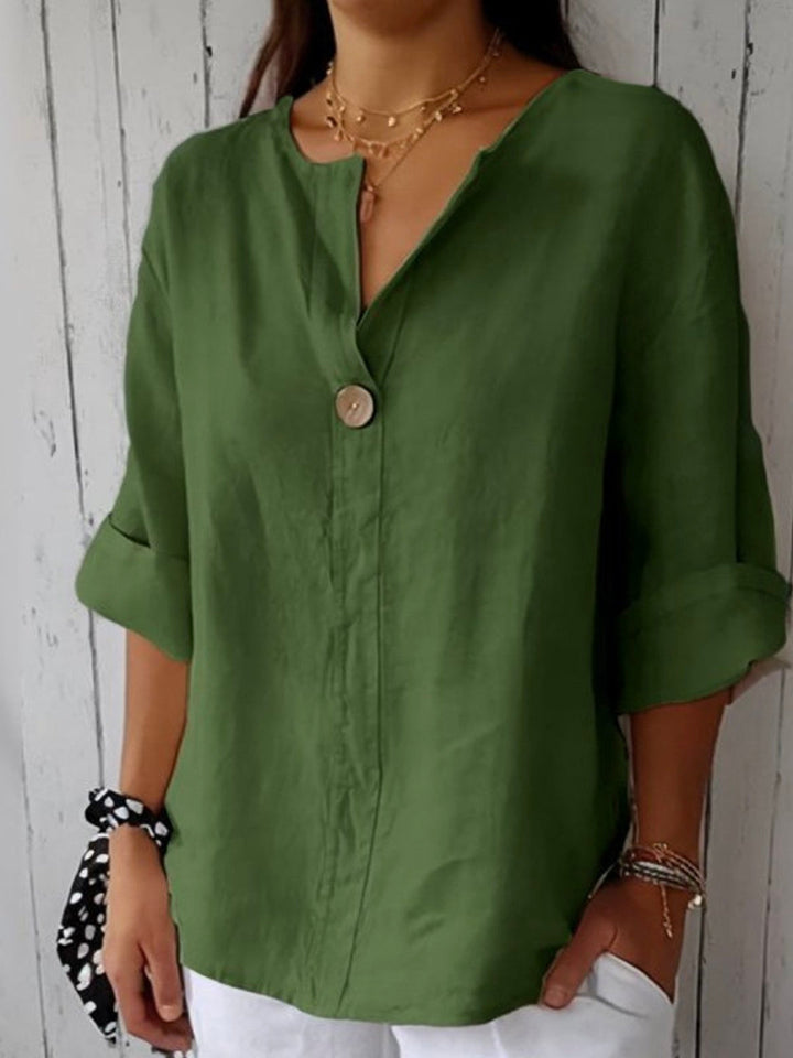 Yvonna™ | Chic Comfort Blouse