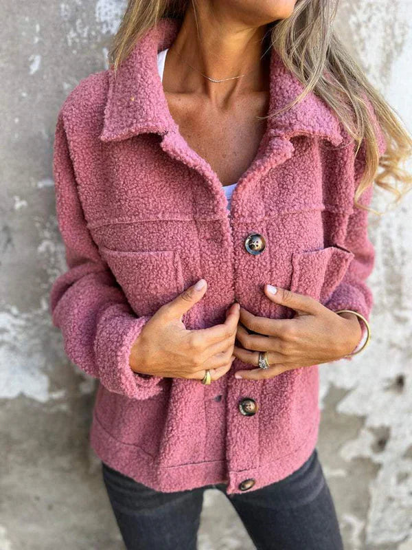 Ilse™ | Short jacket with lapels
