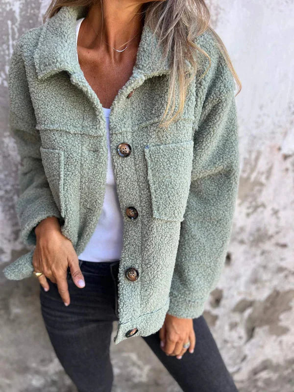 Ilse™ | Short jacket with lapels