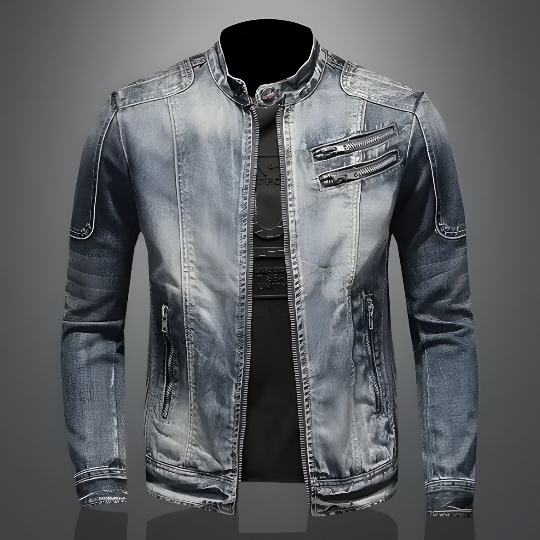 James™ | Retro Denim Jacket