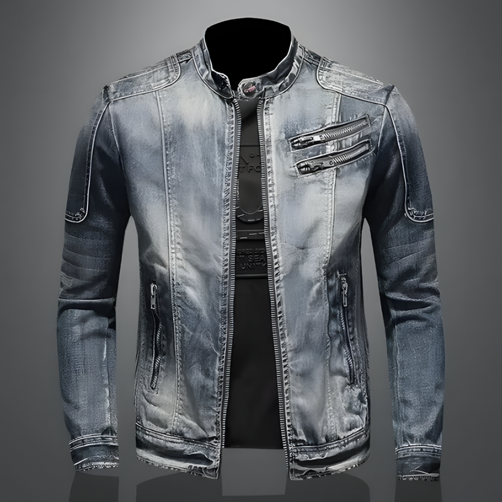 James™ | Retro Denim Jacket