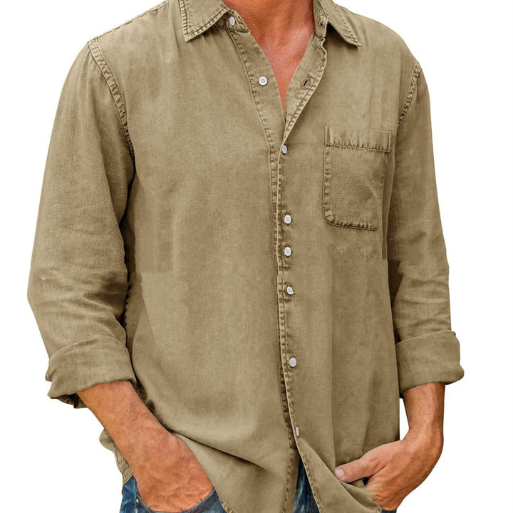 James™ | Casual Long-Sleeve Shirt