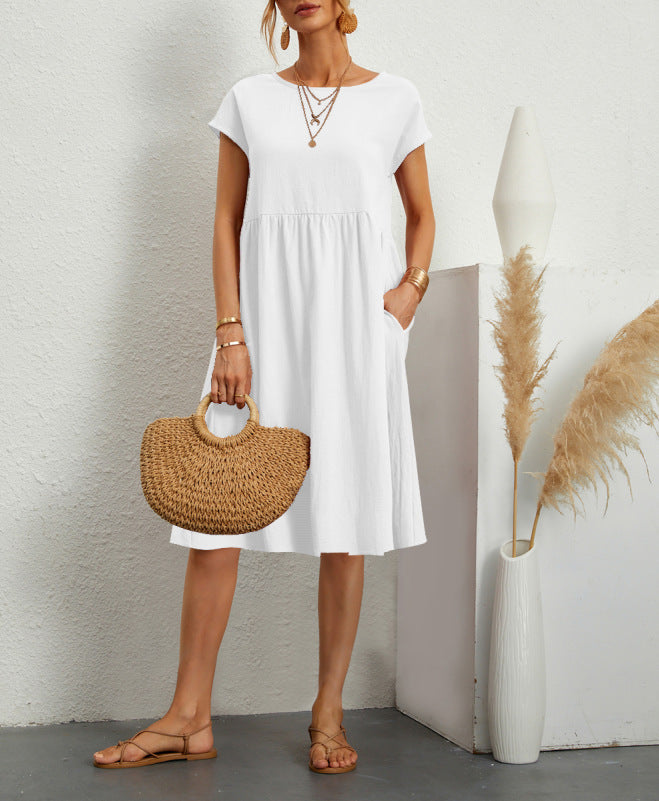 Sage™ | Casual Pocket Dress