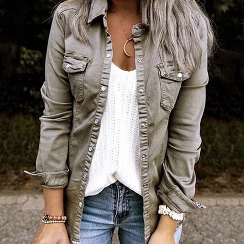 Sophia™ |  Denim Jacket