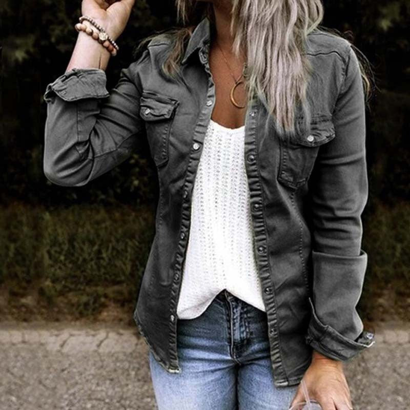 Sophia™ |  Denim Jacket