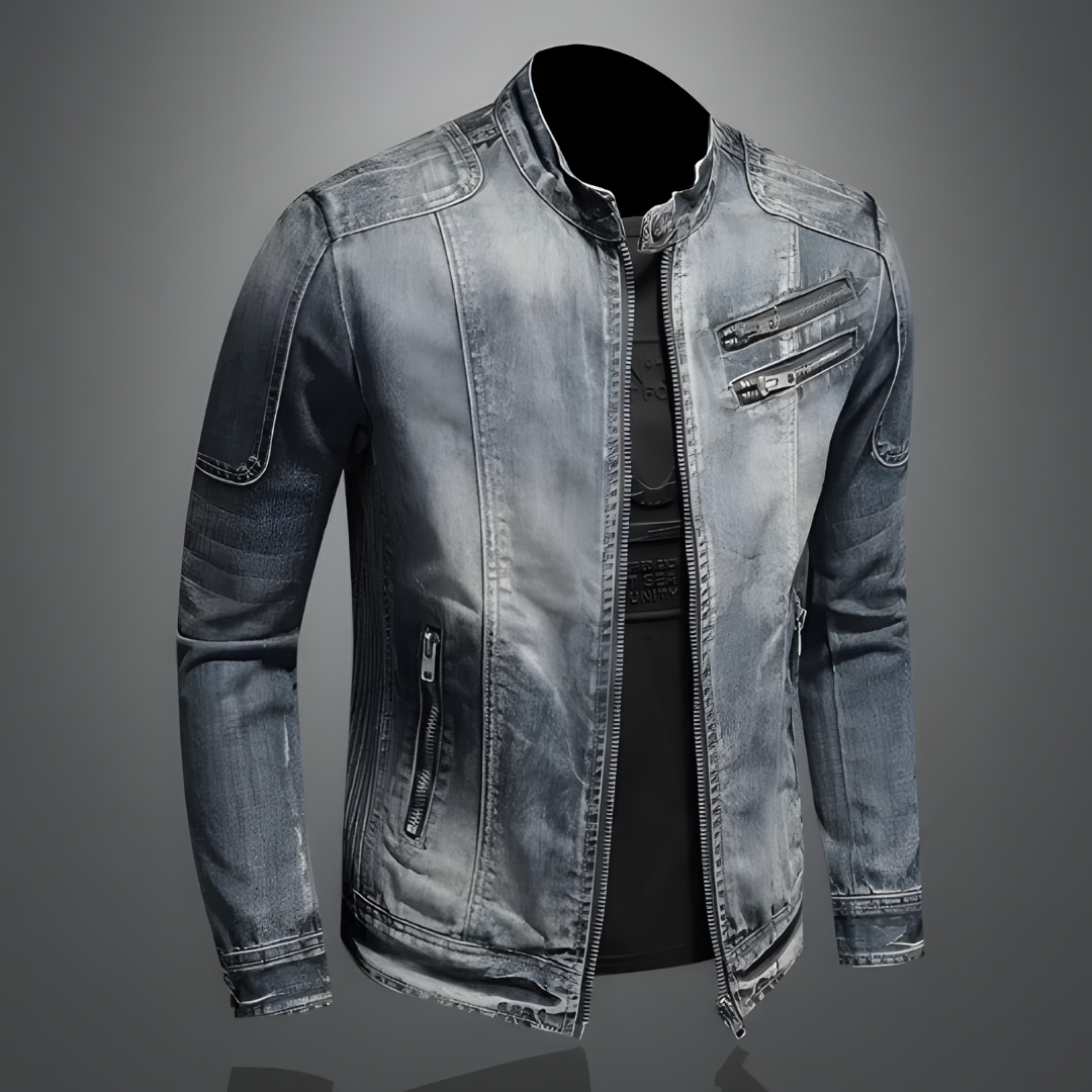 James™ | Retro Denim Jacket
