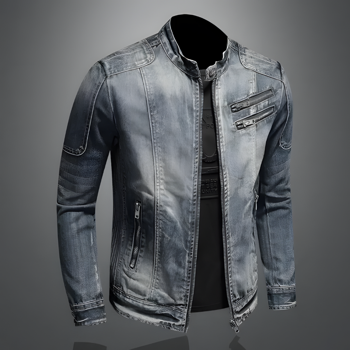 James™ | Retro Denim Jacket