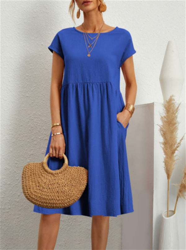 Sage™ | Casual Pocket Dress