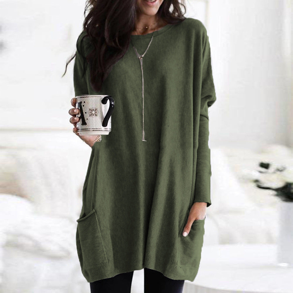 Amelia™ | Casual Pocket Top