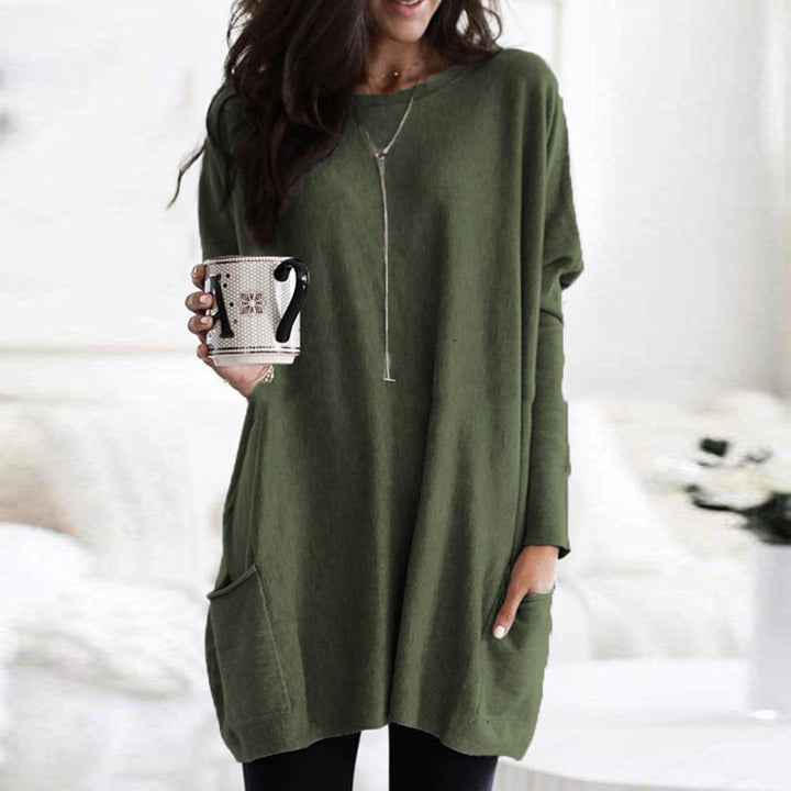 Amelia™ | Casual Pocket Top