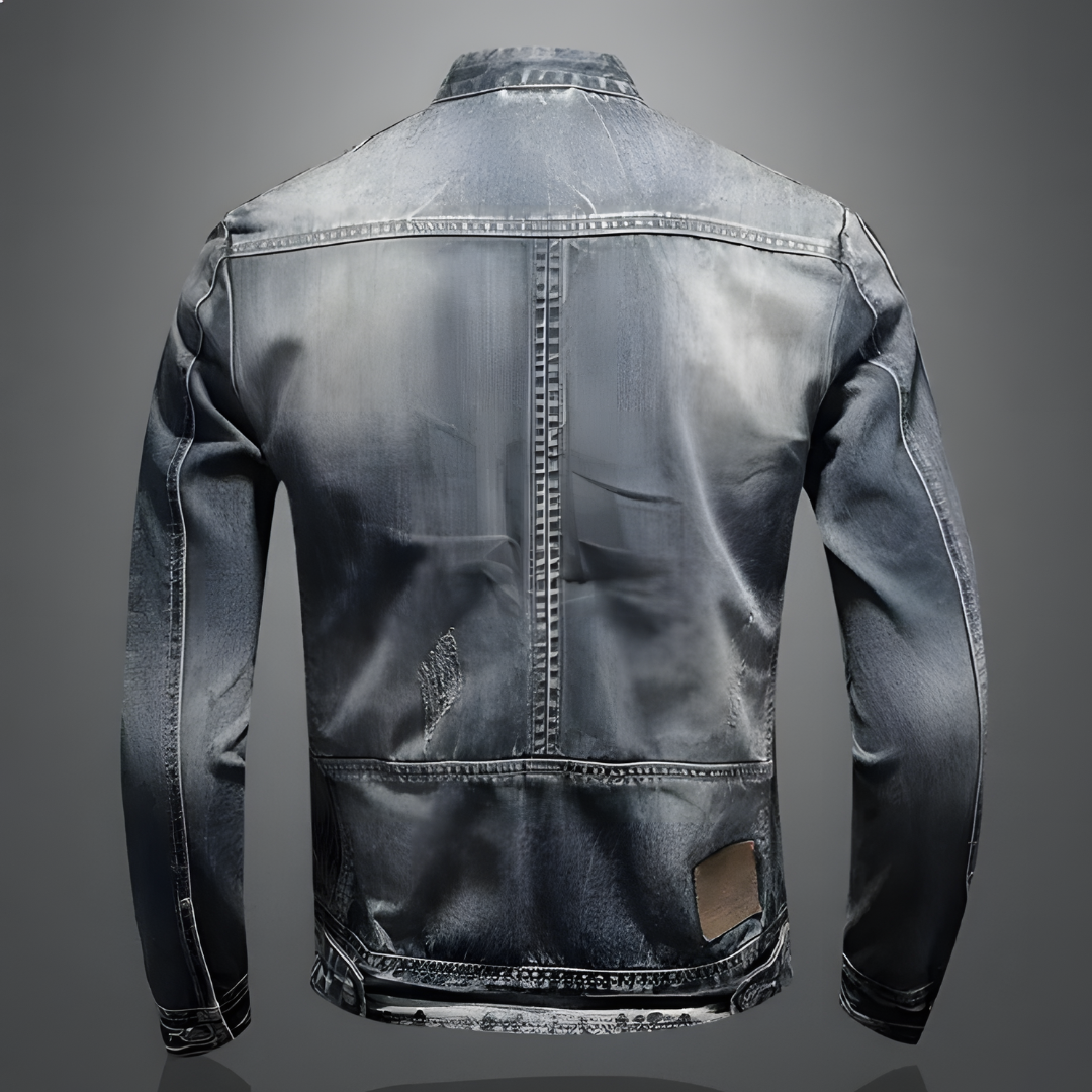 James™ | Retro Denim Jacket