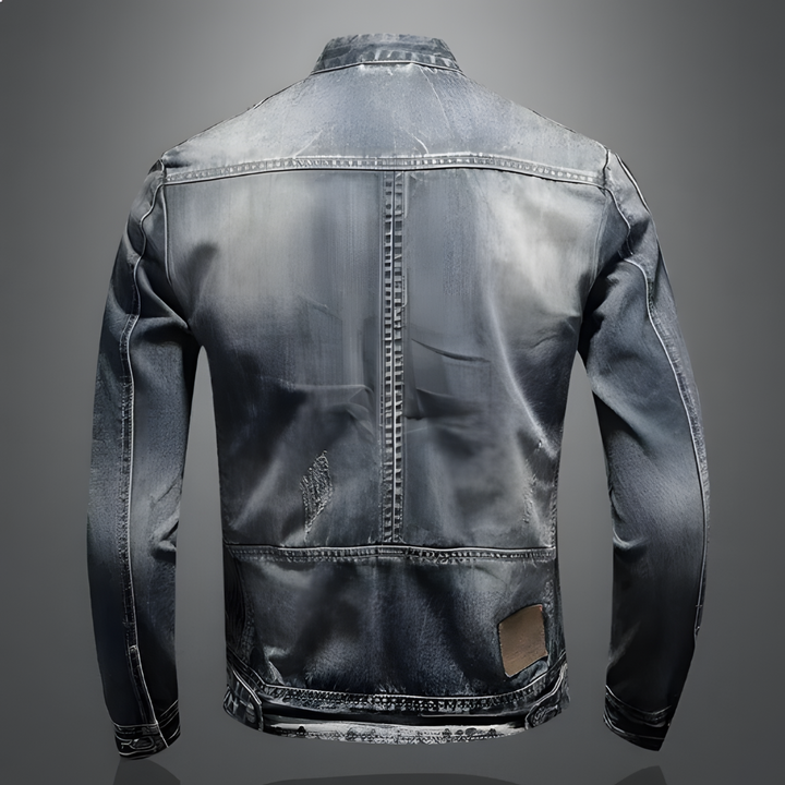 James™ | Retro Denim Jacket