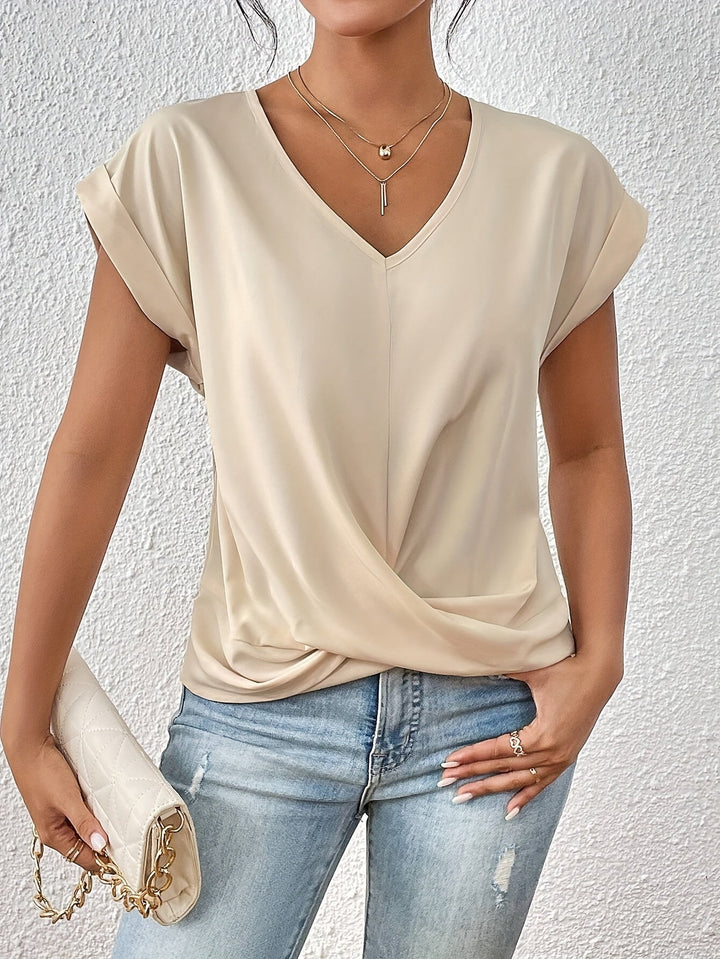 Noa™| T-shirt with round neck