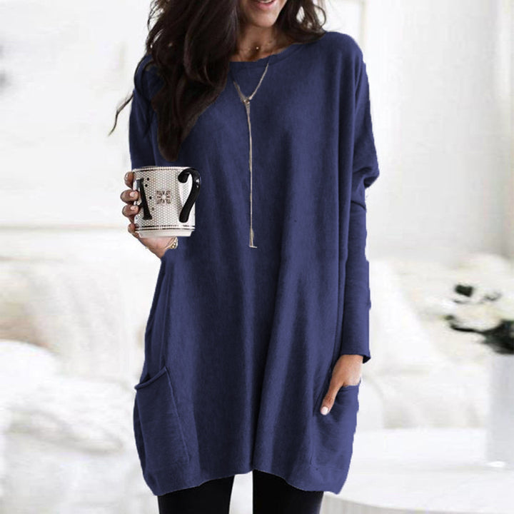 Amelia™ | Casual Pocket Top