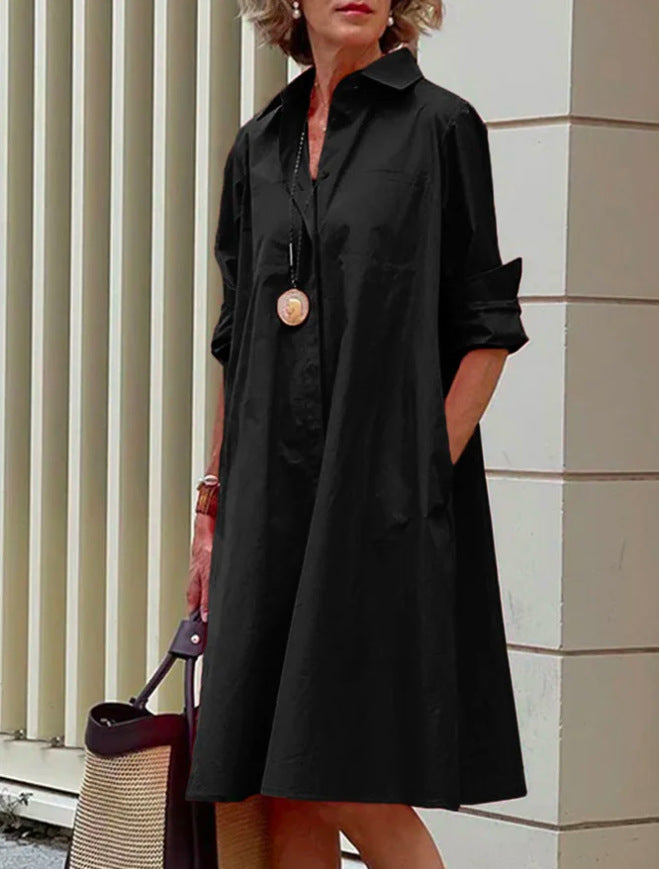 Maris™ | Casual Dress with Pockets