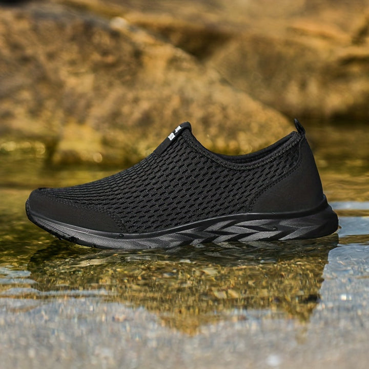 Noah™ | Breathable Mesh Slip-On Sneakers