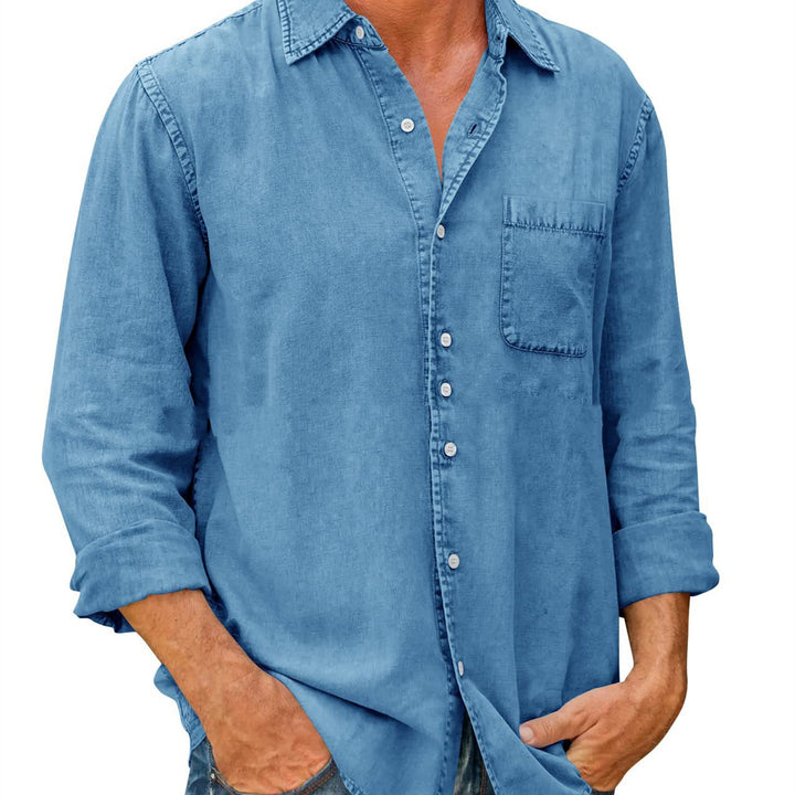 James™ | Casual Long-Sleeve Shirt
