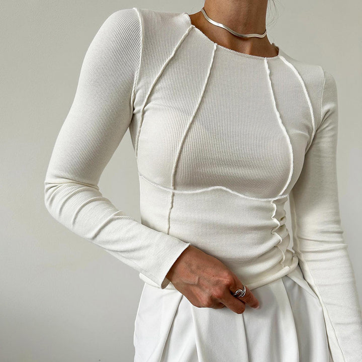 Milu™ | Basic Pipe Long Sleeve Top