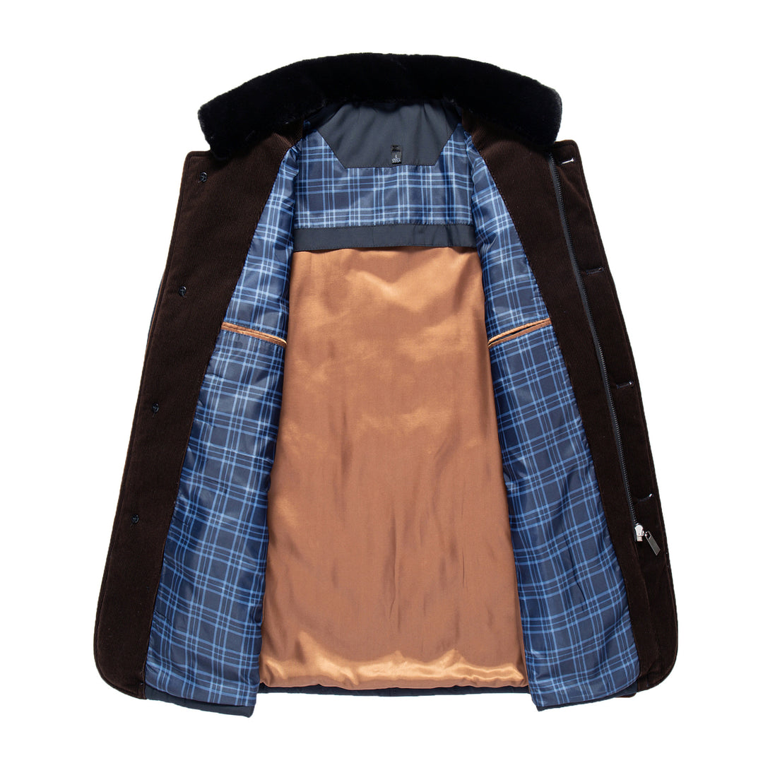 Thomas™ | Sophisticated Classic Collar Jacket