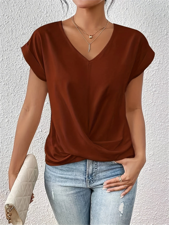 Noa™| T-shirt with round neck