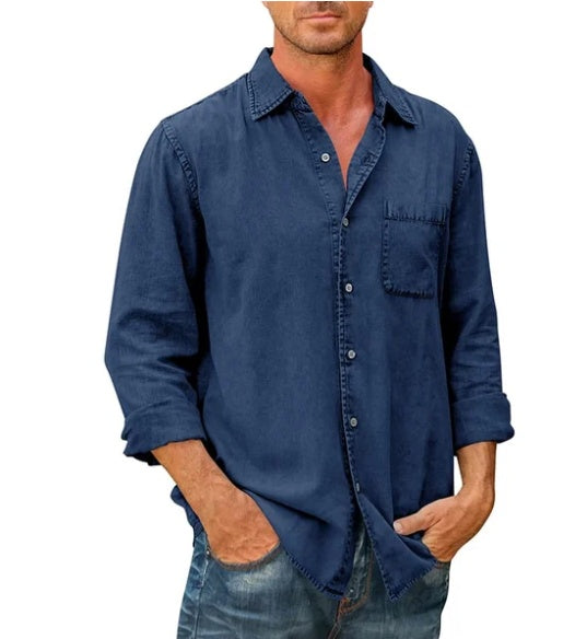 James™ | Casual Long-Sleeve Shirt