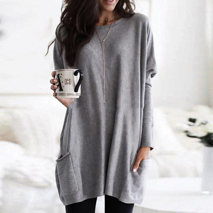 Amelia™ | Casual Pocket Top