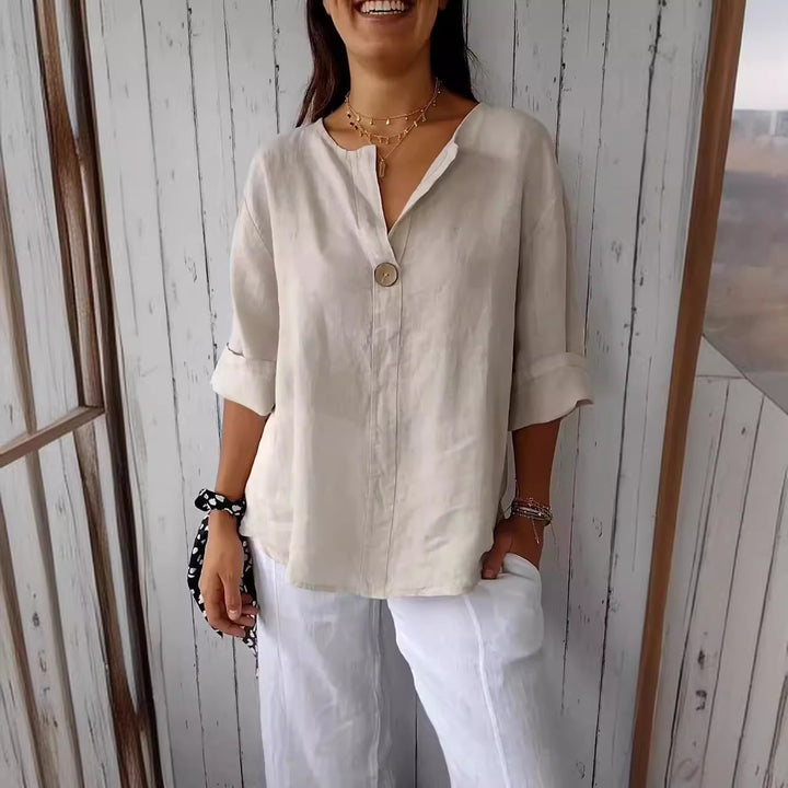 Yvonna™ | Chic Comfort Blouse