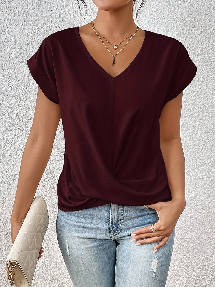 Noa™| T-shirt with round neck