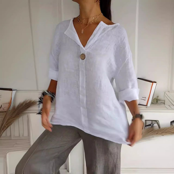 Yvonna™ | Chic Comfort Blouse