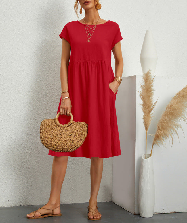 Sage™ | Casual Pocket Dress