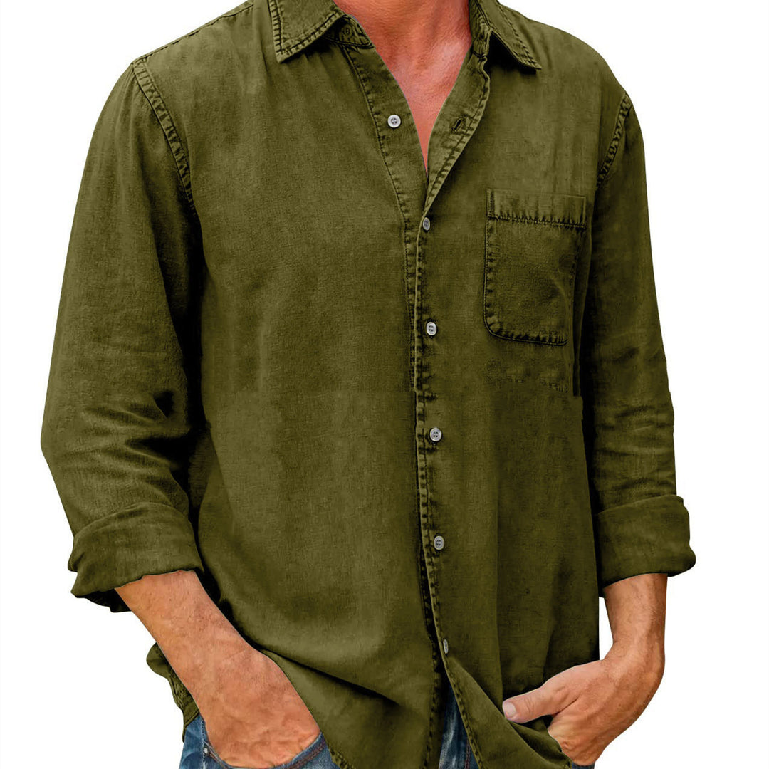 James™ | Casual Long-Sleeve Shirt