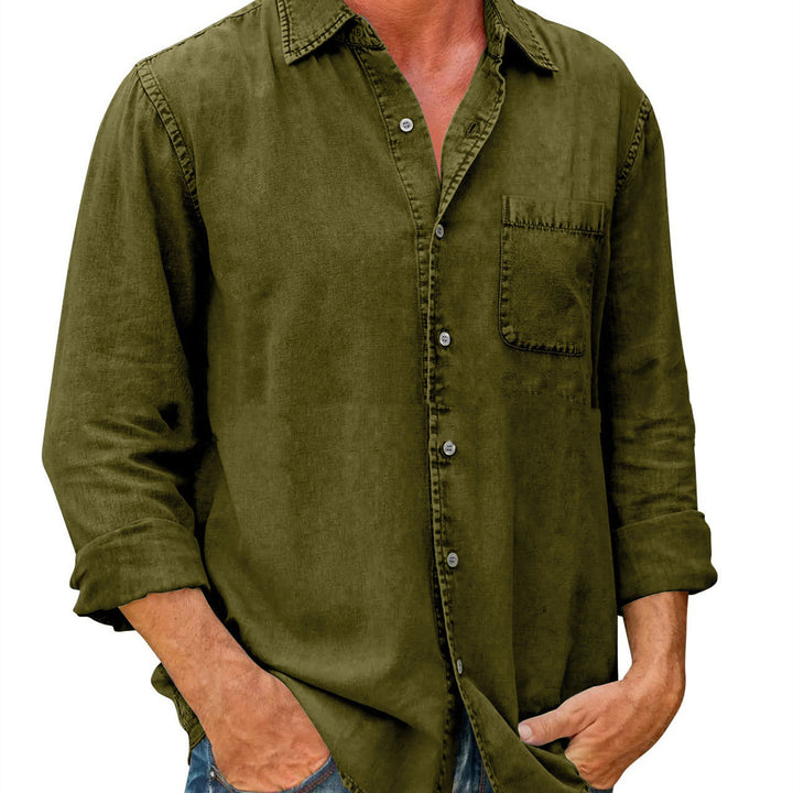James™ | Casual Long-Sleeve Shirt