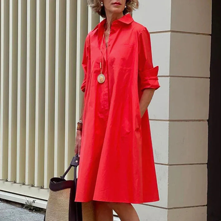 Maris™ | Casual Dress with Pockets