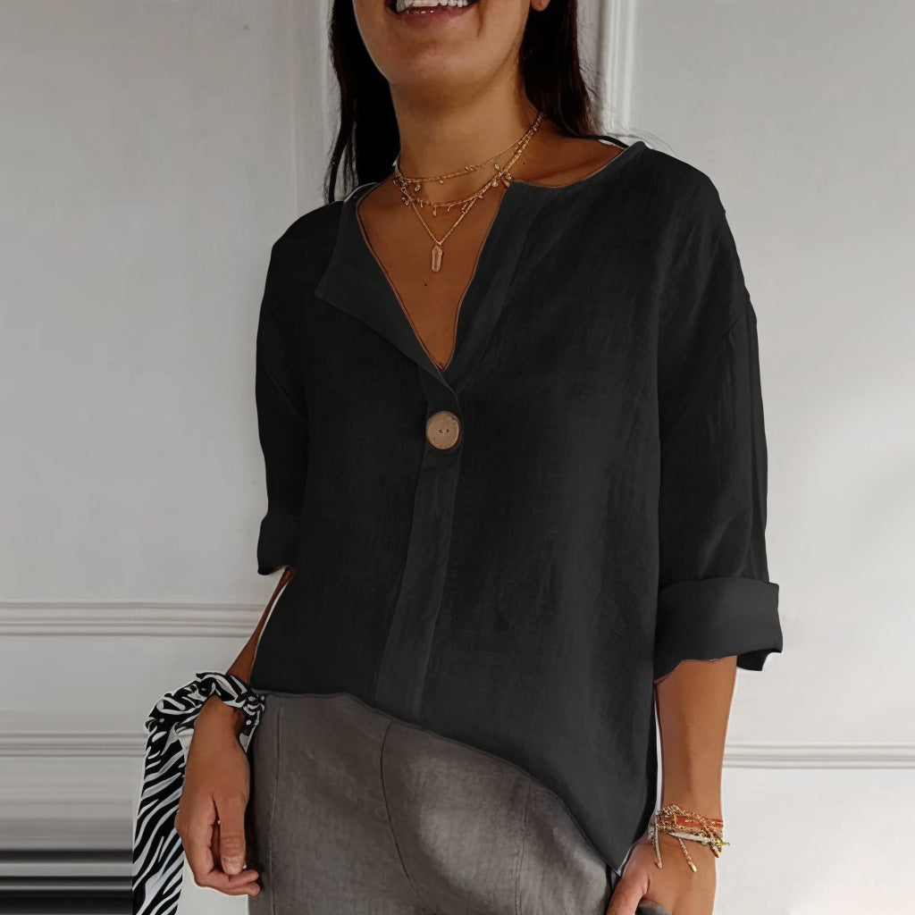 Yvonna™ | Chic Comfort Blouse
