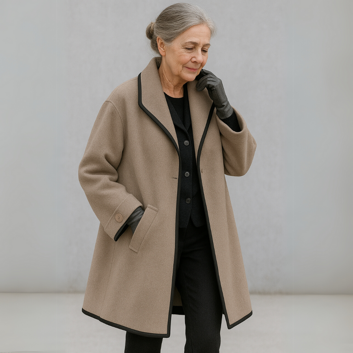 Agnese™ | Soft Trench Coat