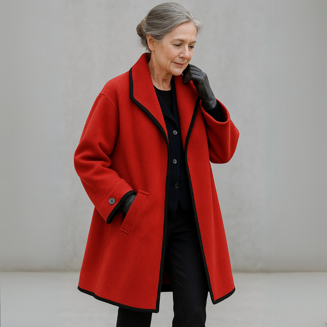 Agnese™ | Soft Trench Coat