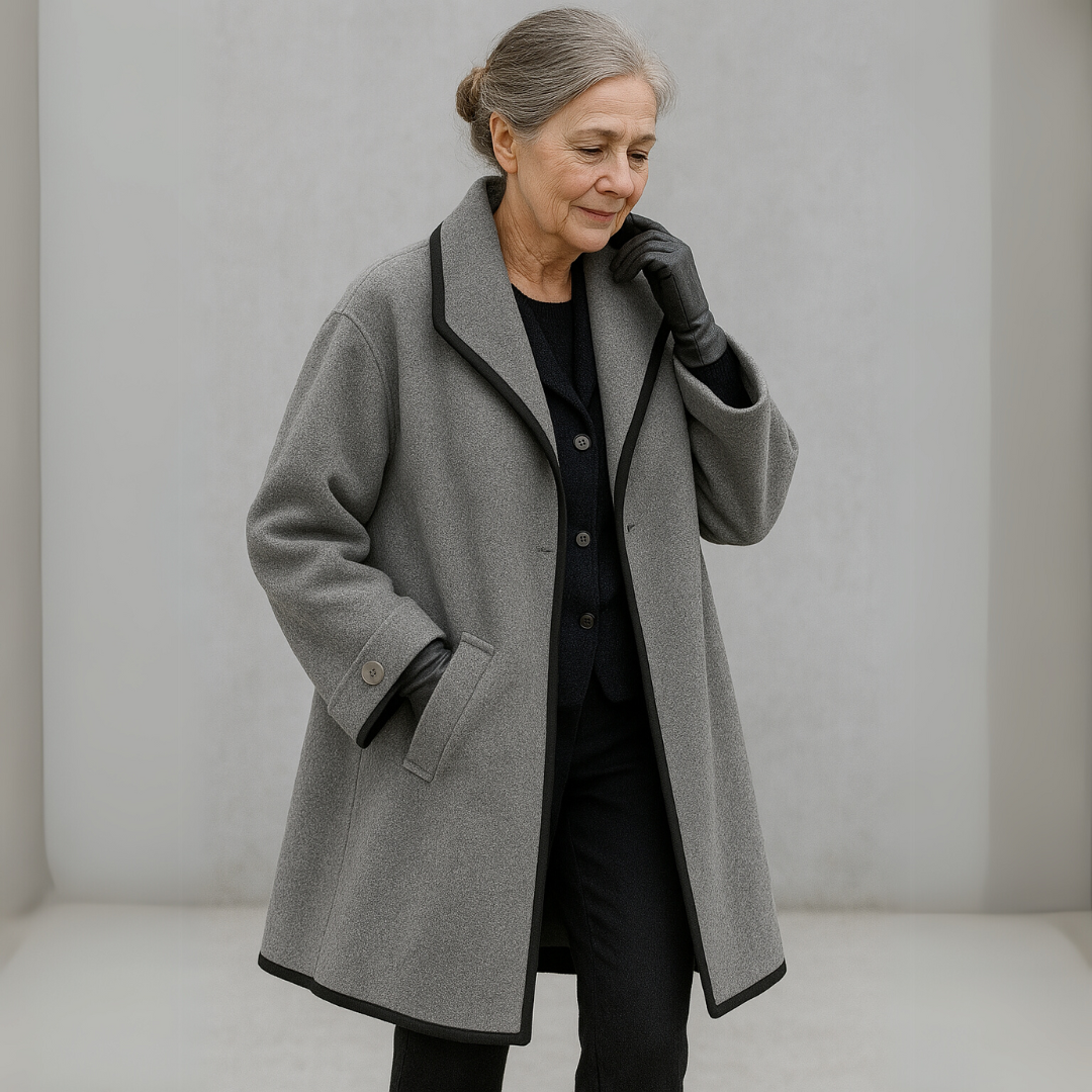 Agnese™ | Soft Trench Coat