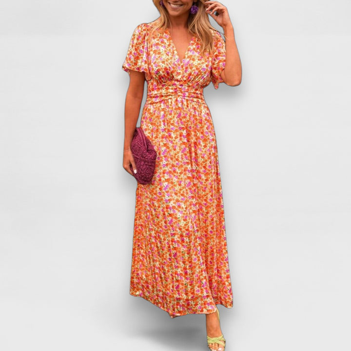 Serena™ | Elegant Maxi Dress