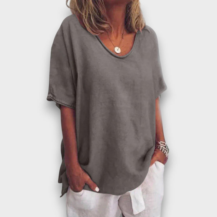 Ava™  | Loose and comfortable blouse