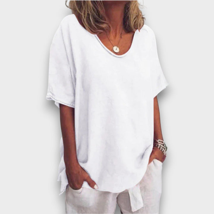 Ava™  | Loose and comfortable blouse