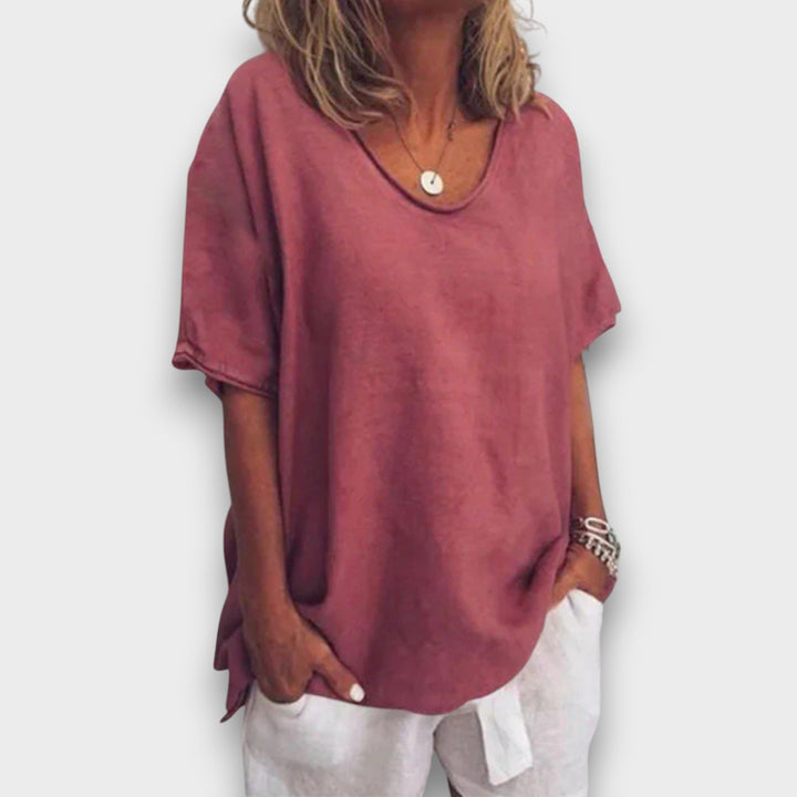 Ava™  | Loose and comfortable blouse