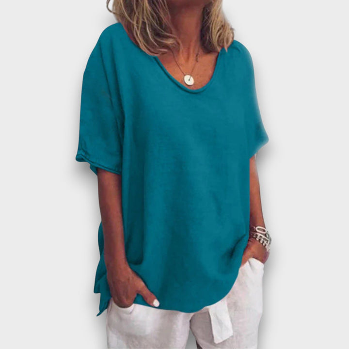 Ava™  | Loose and comfortable blouse