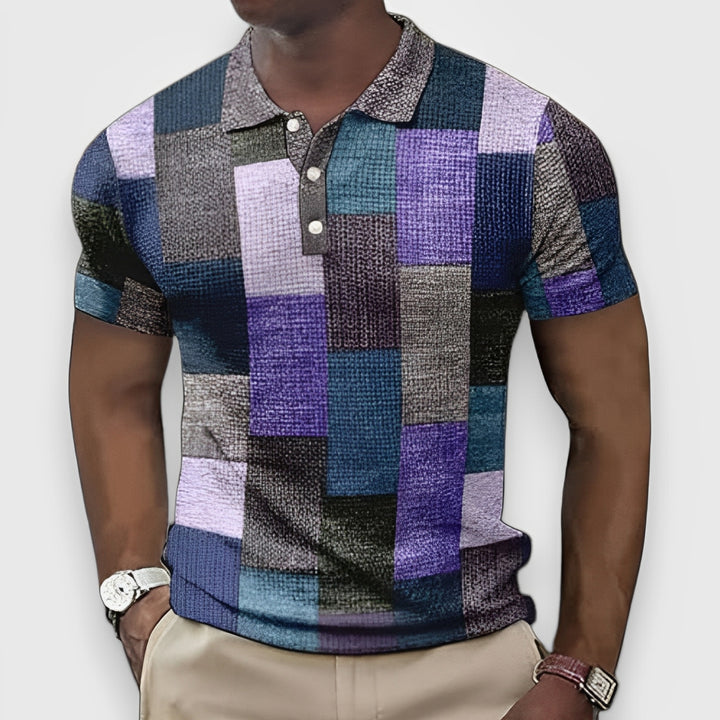 Gabriel™ | Multi Color Polo In Modern Style