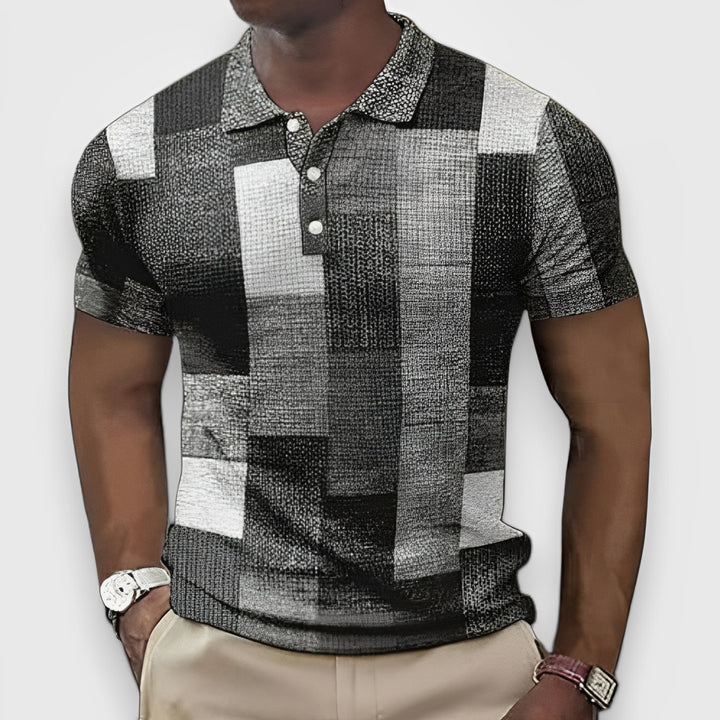 Gabriel™ | Multi Color Polo In Modern Style