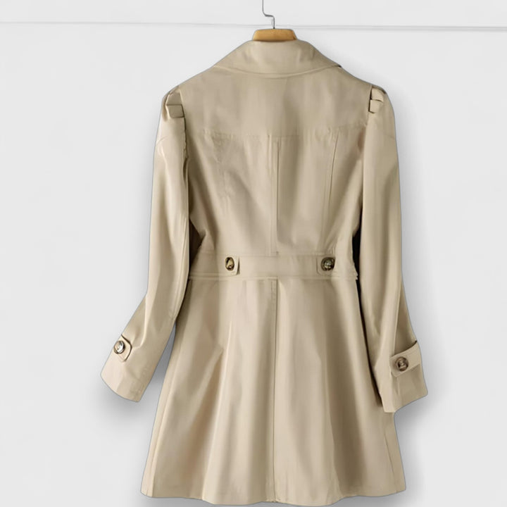 Maya™ | Light Luxury in a Timeless Trench Coat
