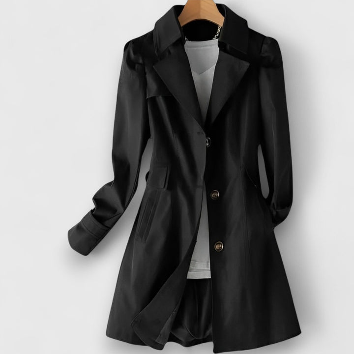 Maya™ | Light Luxury in a Timeless Trench Coat