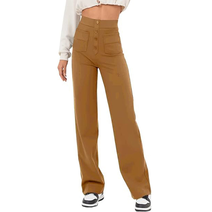 Lea™ | High-Waisted Elastische Casual Pants